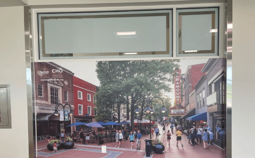 Tension Fabric Display