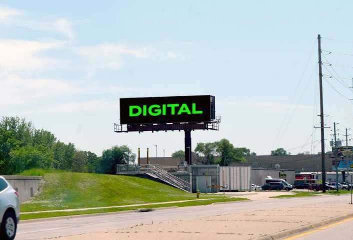 Location photo for 63rd St near Valley Junction Plaza (West Des Moines)