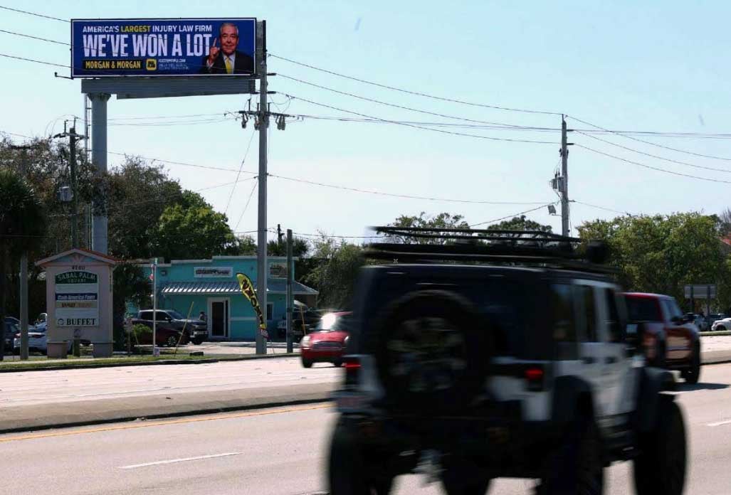 Palm Bay Rd W/O FL-507 F/E Media