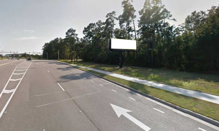 S/S Harrelson Boulevard at intersection of Highway 15 S/S, N/F Media