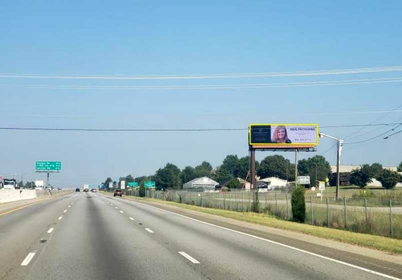 I-385 .53 mi N/O HARRISON BRIDGE RD ES Media