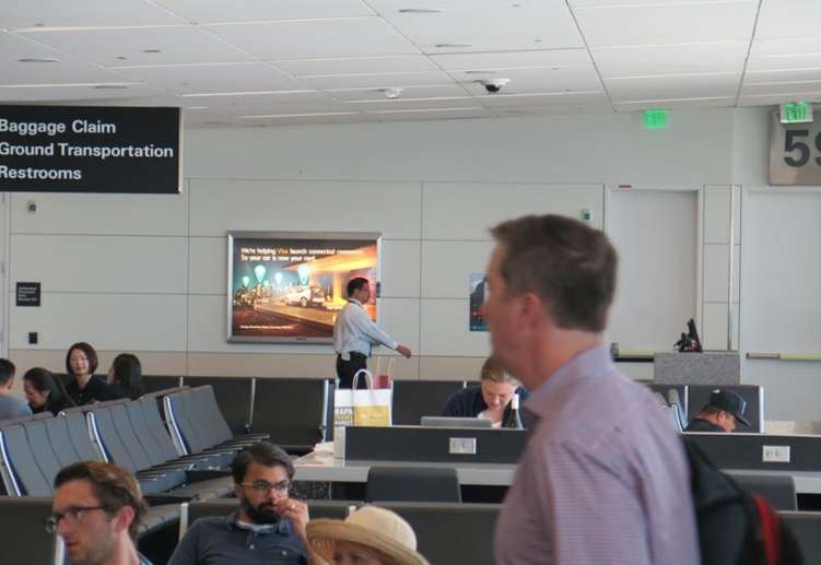 Diorama in San Francisco, CA