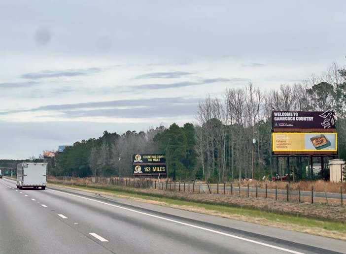 I-95 ES 0.75mi N/O HWY 13 (EXIT MM 18) - BOTTOM - F/S Media