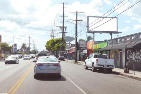 Location photo for Santa Monica Blvd near Santa Monica / Vermont, East Hollywood (Los Angeles)
