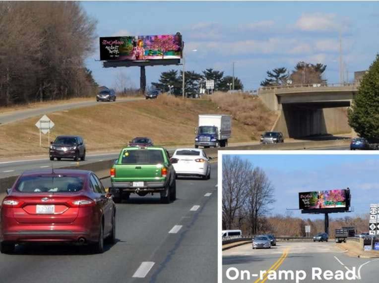 US 52 0.41 mi S/O Exit 111A ( N. Liberty St/25th St) WS F/South Media