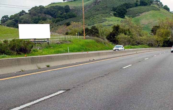 Us 101 2 mi N/O Monterey St Ovcr W/S F/S Media