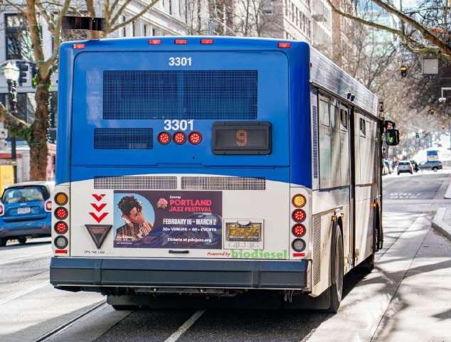 Billboard in Portland, OR