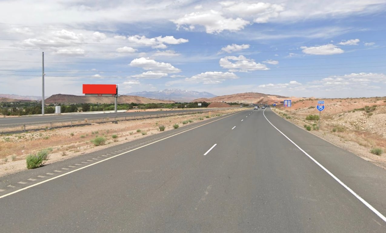 I-15 W/S, 141 yds N/O MM 3, S/F Media