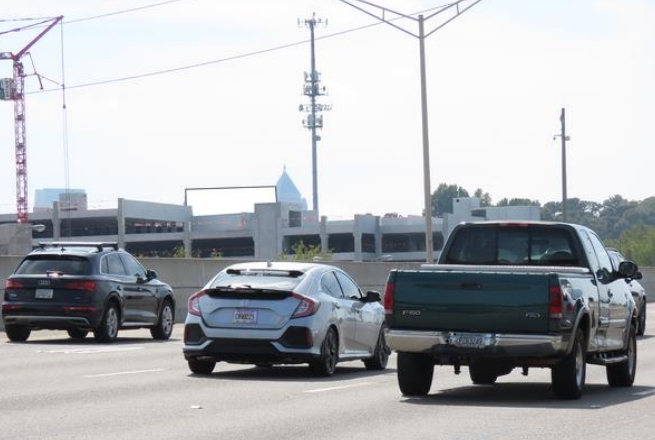 Location photo for Monroe Dr NE near Monroe Dr NE @ Monroe Pl NE, Piedmont Heights (Atlanta)