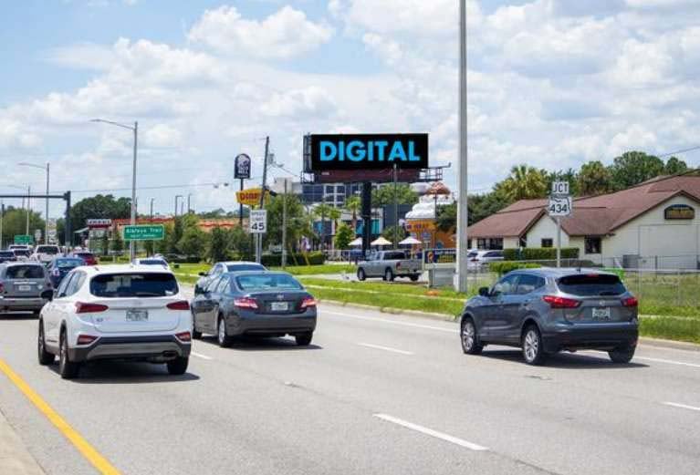 Location photo for E Colonial Dr near Alafaya Commons (Orlando)