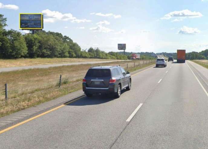 I-85 ES 4 mi S/O SR 17 F/N-1 Media