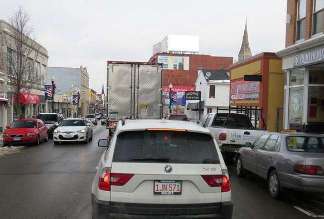 Location photo for S Main St near The Midnight Games (Fall River)
