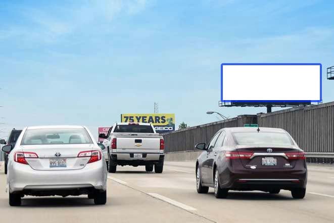 Tri-State (I-294) n/o Harlem Ave E/L F/S Media
