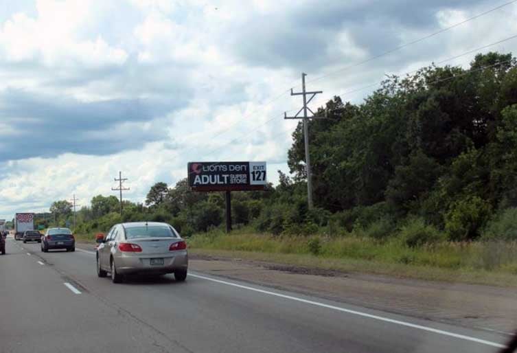 I-94 2312 ft W/O Airport Rd NS Media