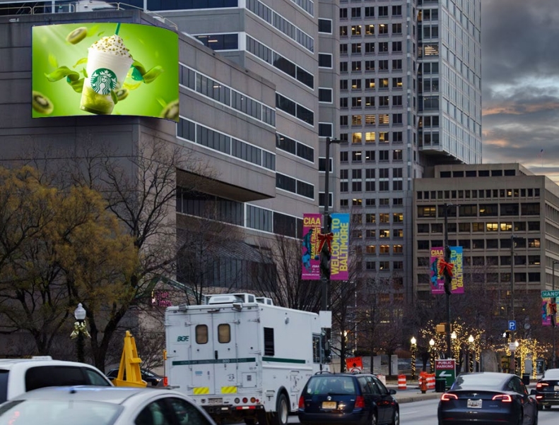 Location photo for S Hanover St near Pratt Street Pavilion - HarborPlace, Downtown West (Baltimore)