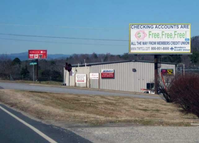 US 321A AT JOYCETON CHURCH RD RR/FS Media