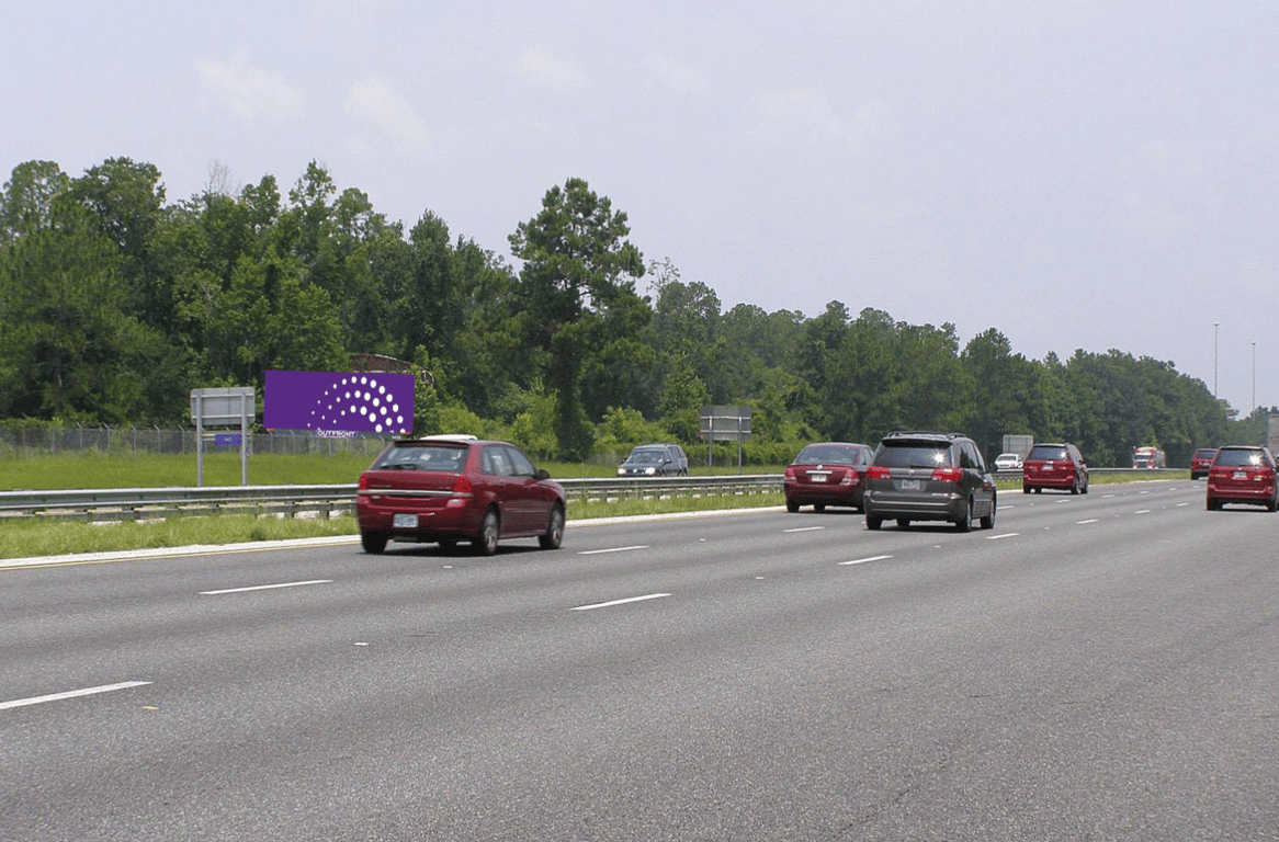 I-75, .60 mi S/O SR 121 (mm 383);  W/S F/S Media