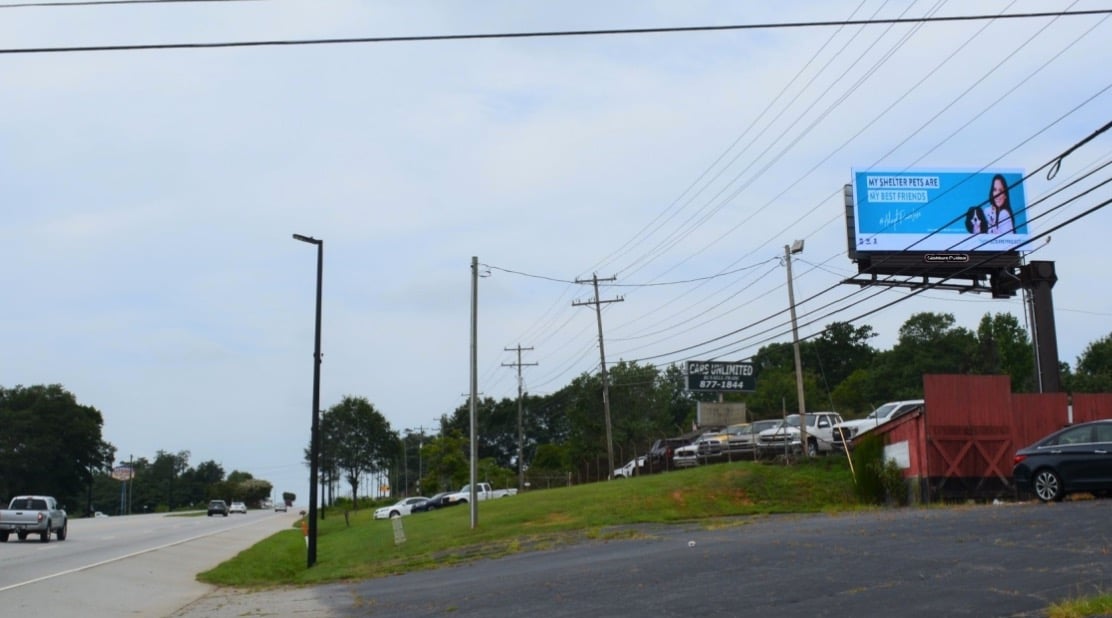 13510 E. Wade Hampton Blvd Hwy 29 Greer Media