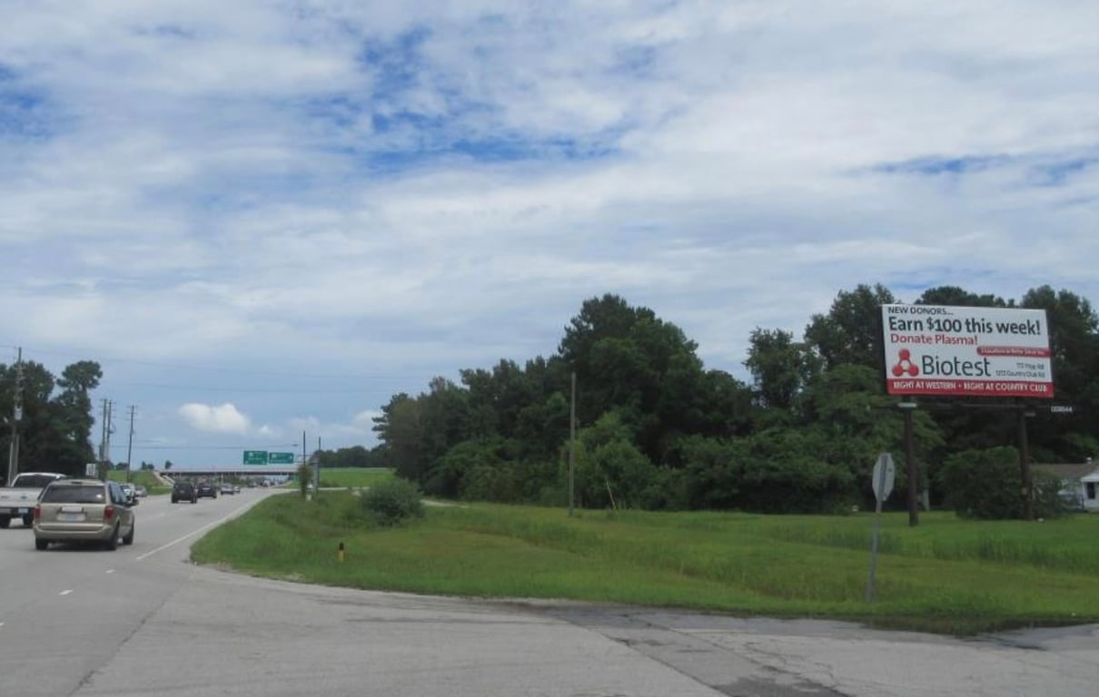 US HWY 17 E/S .6 MI S/O WESTERN BLVD N/F Media