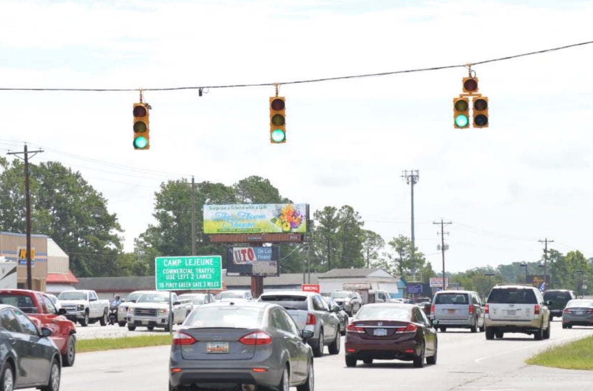 2227 Lejeune Blvd. 700 ft E/O Corbin Street NS Media