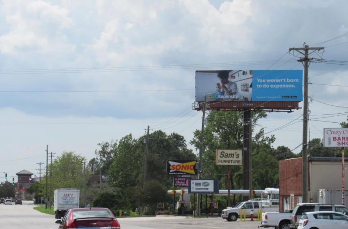 903 LEJEUNE BLVD 500 ft E/O HARGETT ST NS Media