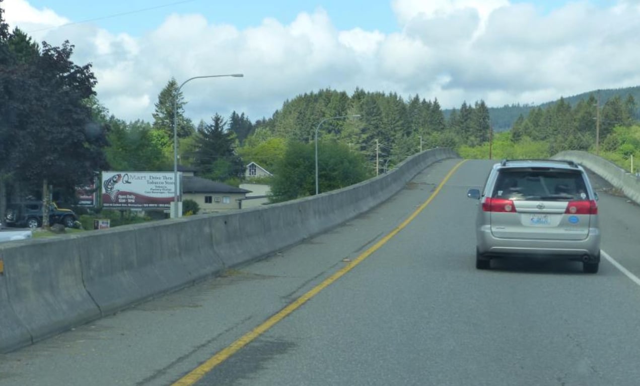 Location photo for WA-16 (Bremerton)