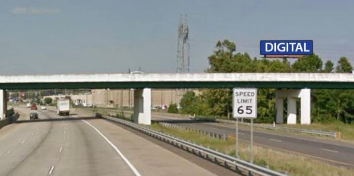 I 30 S/S, AT MM 128, 12103 I-30, Little Rock, AR (CalArk), E/F Media