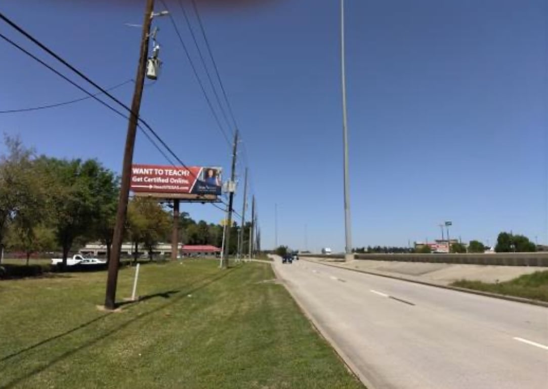 Location photo for Interstate 45 N near Conroe Marketplace (Panorama Village)