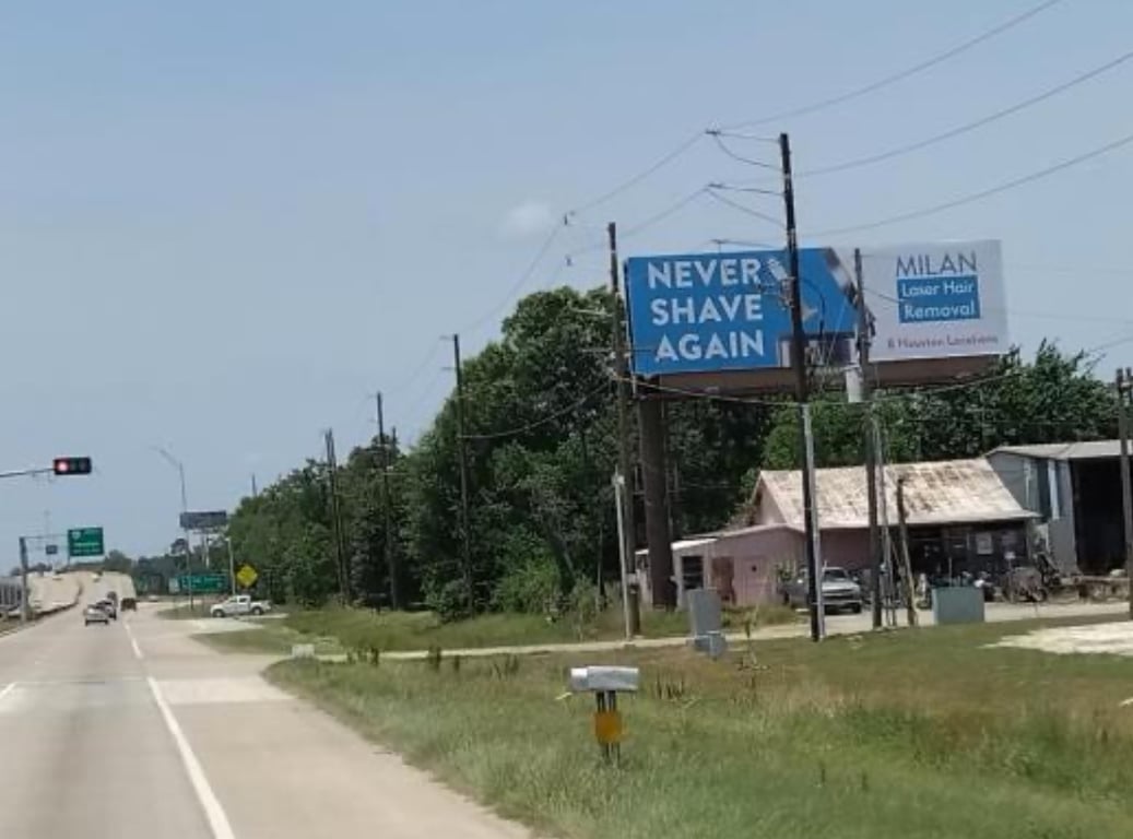 Location photo for Great Oaks Dr near Harper's Preserve Community Park/Pool "Pool Barn" (Conroe)