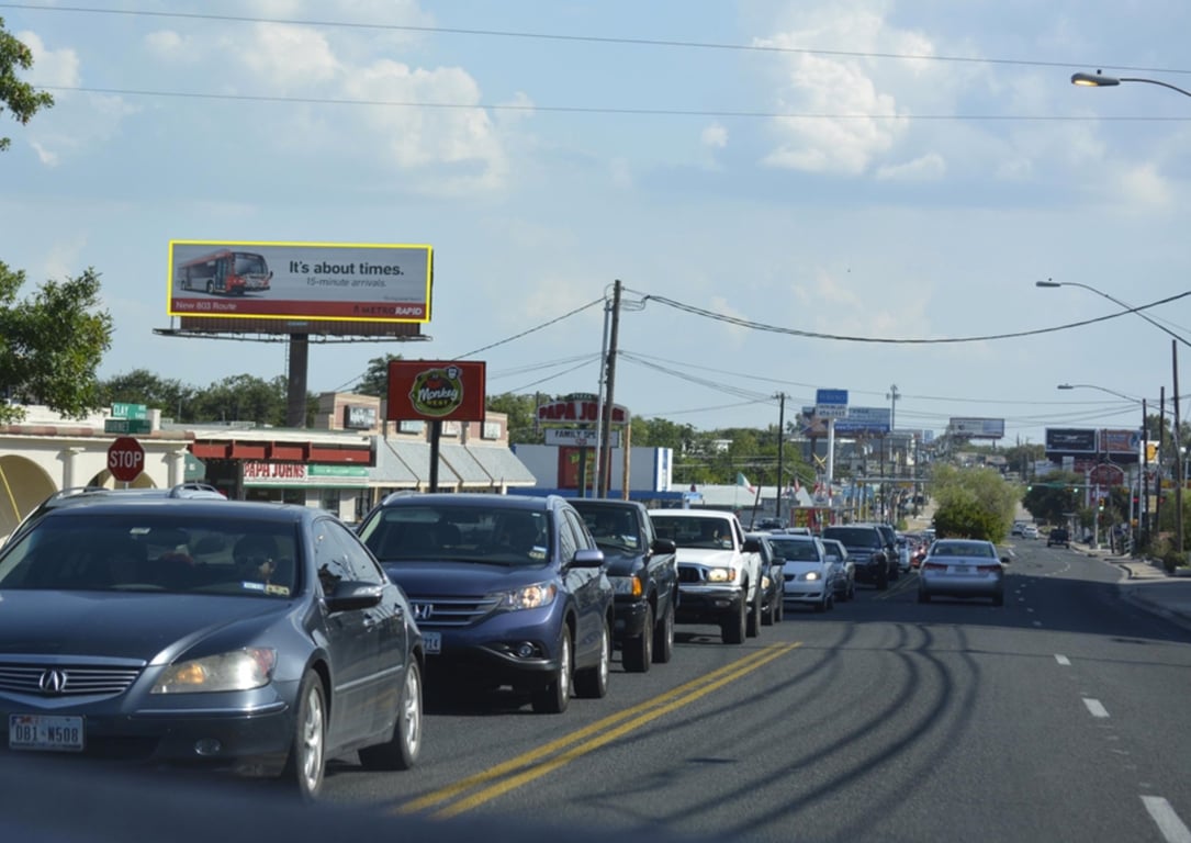 Location photo for Burnet Rd near North Loop Station (NB), Brentwood (Austin)