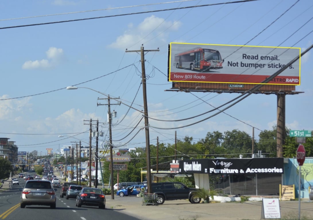 Location photo for Burnet Rd near Moore-Hancock Farmstead, Brentwood (Austin)