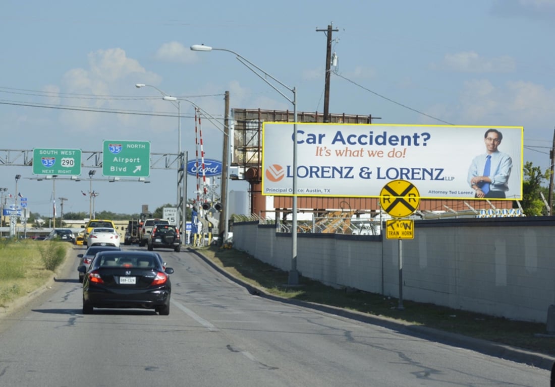 Location photo for 1/2 near 5789 Airport/Koenig, North Loop (Austin)