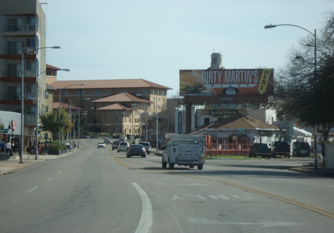Location photo for Guadalupe St near Phi Gamma Delta, Central Austin (Austin)