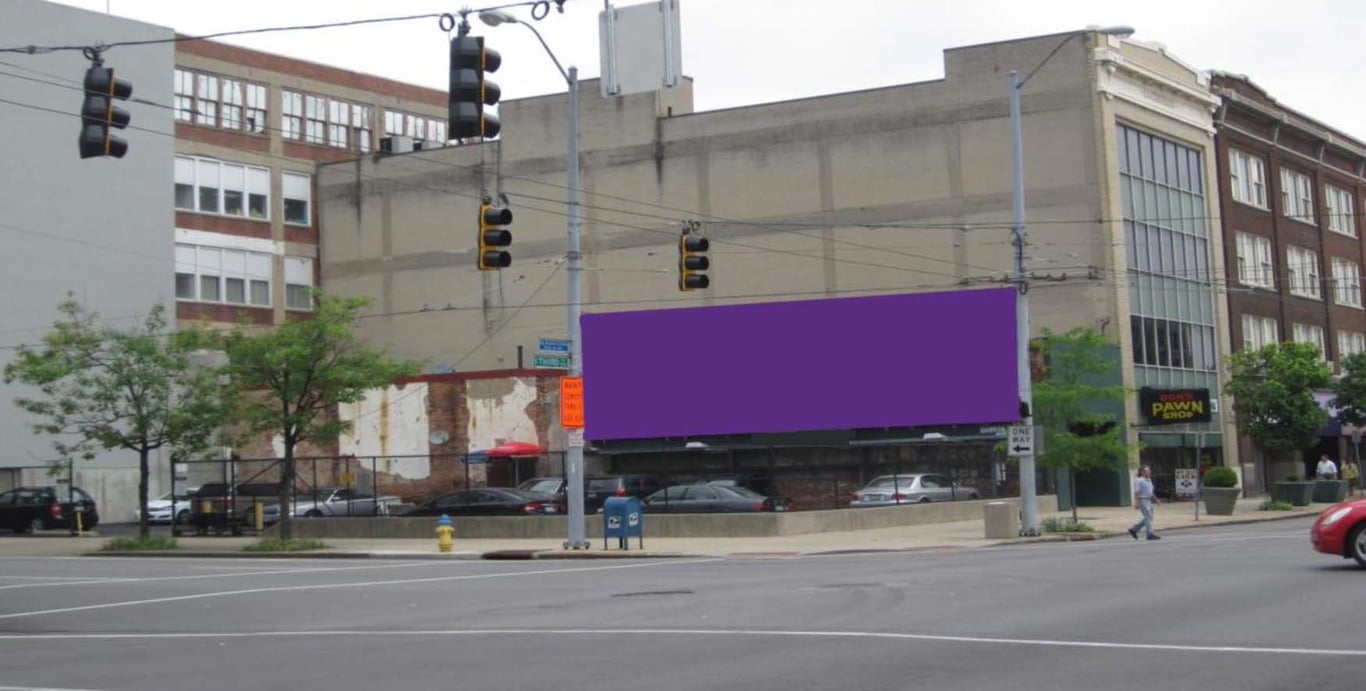 Location photo for E 3rd St near Wright Stop Plaza, Downtown (Dayton)