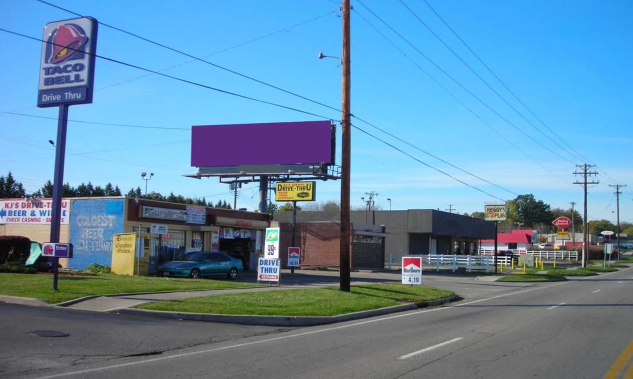 Location photo for Airway Rd near Airway @ Woodman (Dayton)