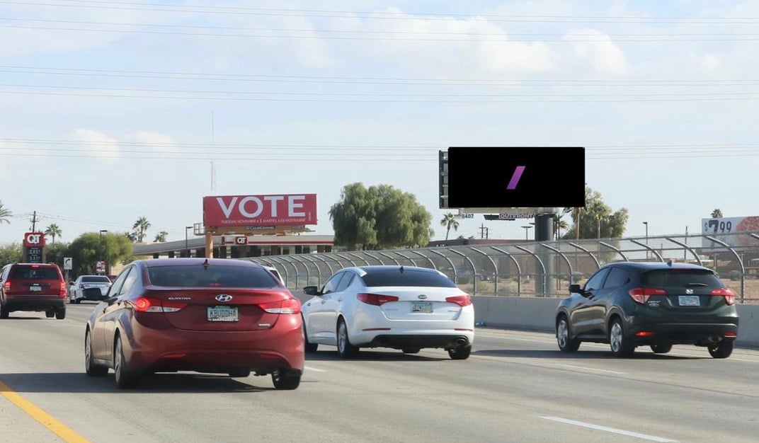 Location photo for Grand Ave near Youngtown Wisconsin Plaza (El Mirage)