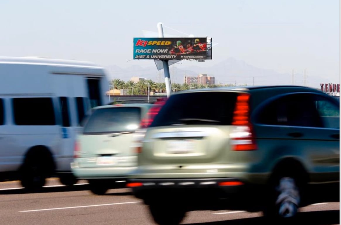Location photo for E Rio Salado Pkwy near Harkins. Show movie times. (Tempe)