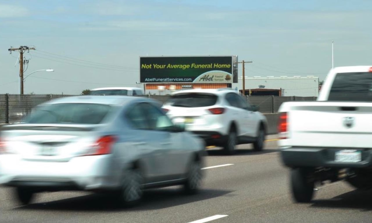 Location photo for E Maricopa Fwy near 7th St & I-17 Fwy, Central City (Phoenix)