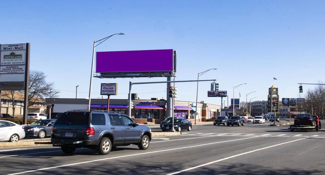 W/L Rt 1A (Lynnway) @ Shepard Street, Lynn, MA F/S Media