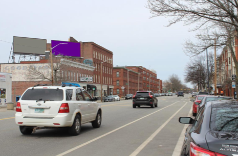 Location photo for Elm St near Massachusetts College of Pharmacy and Health Sciences - Manchester, Downtown (Manchester)