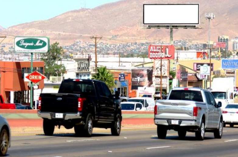 Location photo for Gtwy Blvd E near Eastside Transfer Center Bay A, Mission Valley (El Paso)