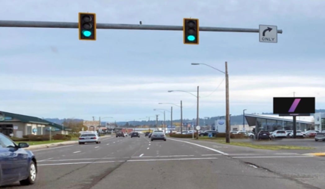 Location photo for W/S of Hwy 99 S of 5th (Eugene)