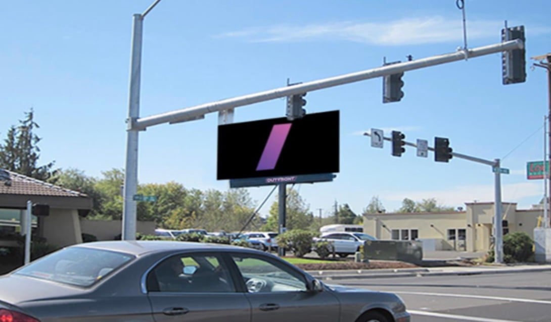 Location photo for W 11th Ave near Oak Patch Station Inbound, Western (Eugene)