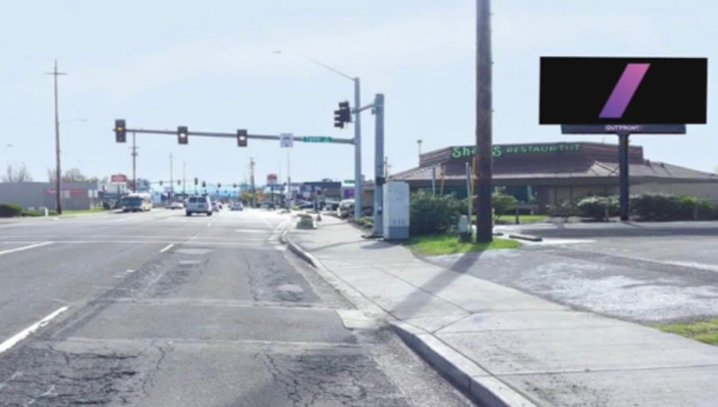 Location photo for W 11th Ave near Oak Patch Station Inbound, Western (Eugene)