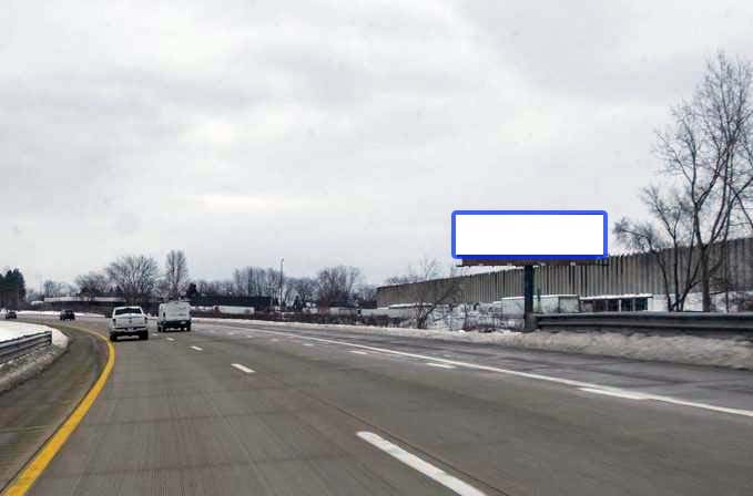 I-96 .1 mi W/O Fruit Ridge Ave SS F/W Media