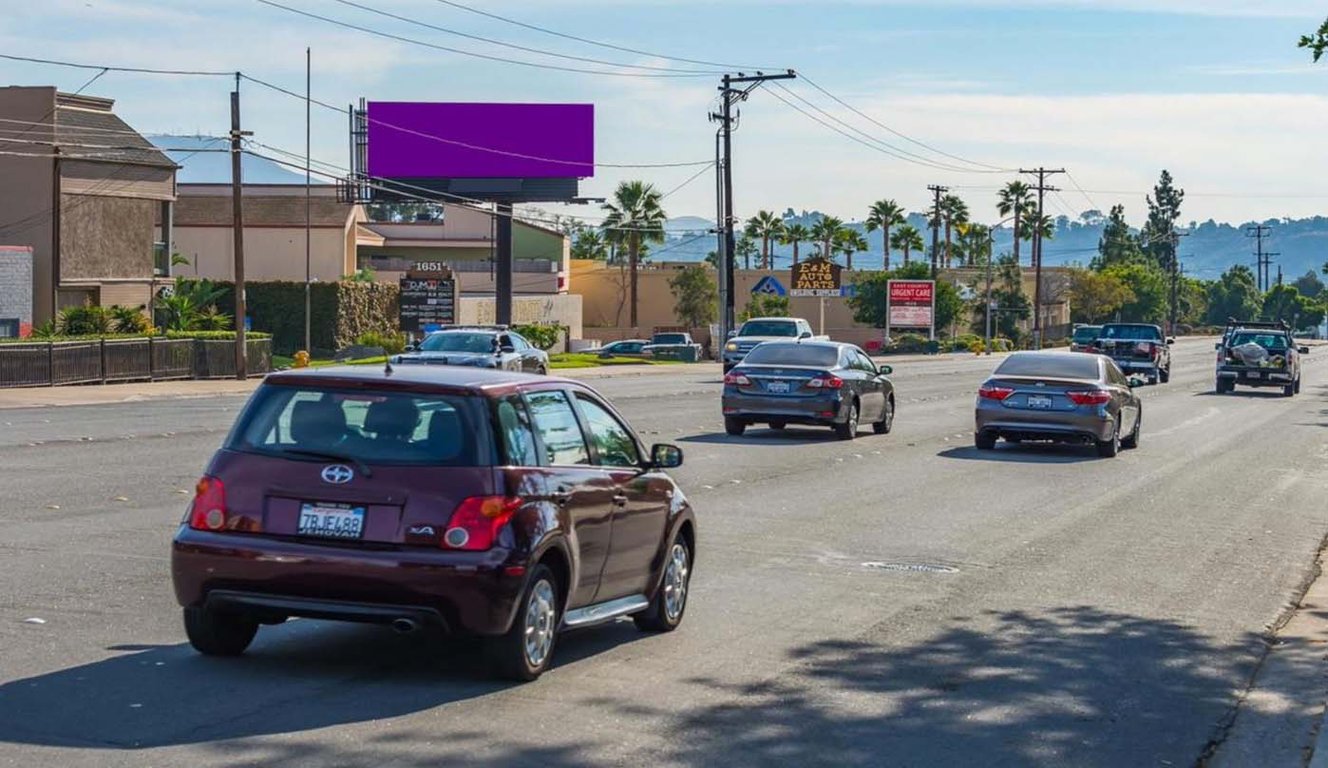 Location photo for Main near E Main St & 1625 (El Cajon)