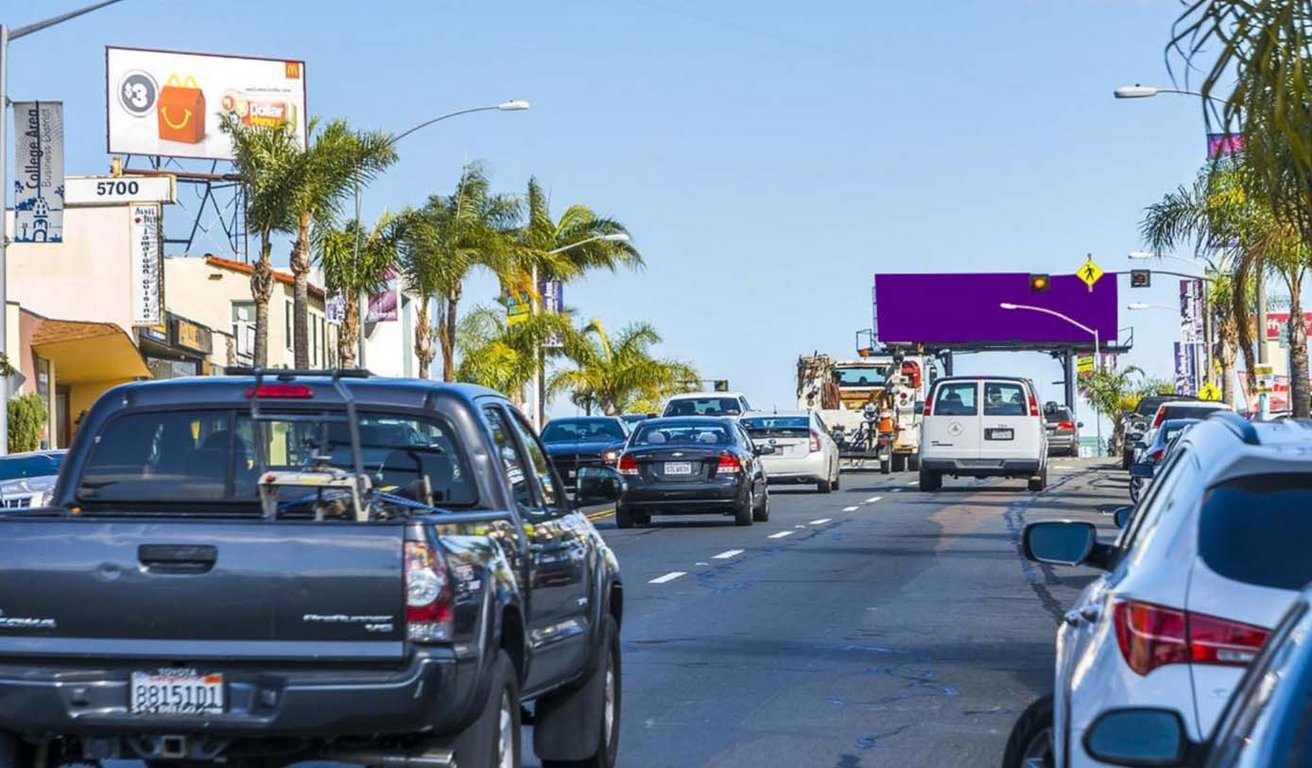 Location photo for El Cajon Blvd near El Cajon Bl & College Av, Mid-City (San Diego)