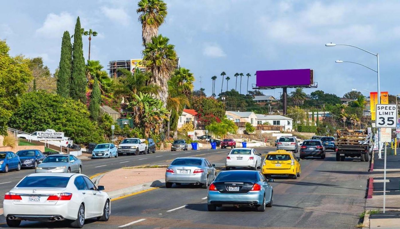 Location photo for University Ave near University Av & Aragon Dr, Rolando Village (San Diego)