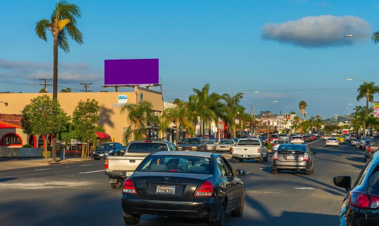 El Cajon Blvd. 210.00 ft E/O 69th St. N/S F/W Media