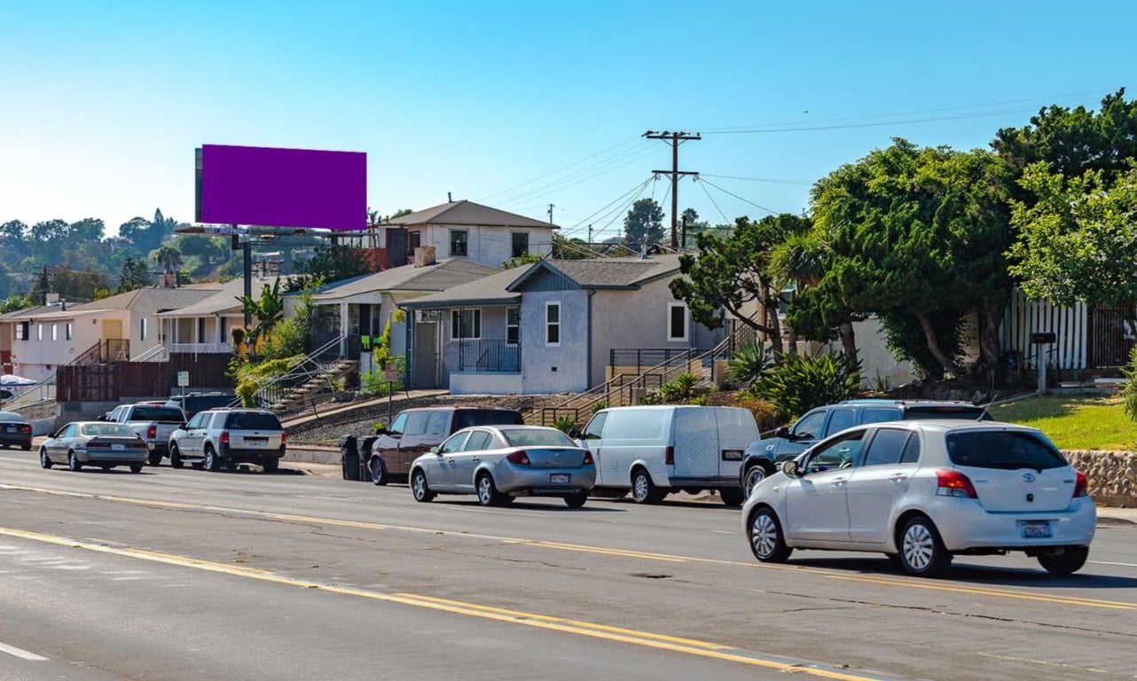 Location photo for University Ave near University Av & Bonillo Dr, Rolando Village (San Diego)